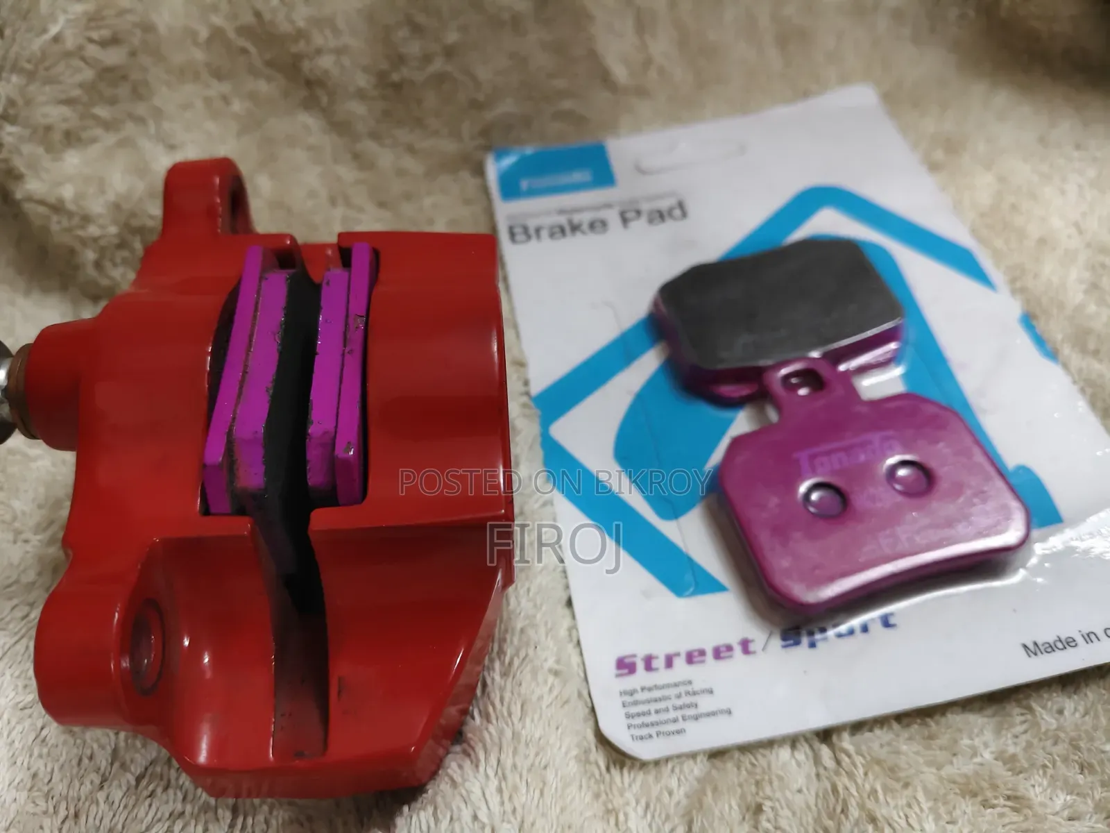 Brembo Caliper With Pads