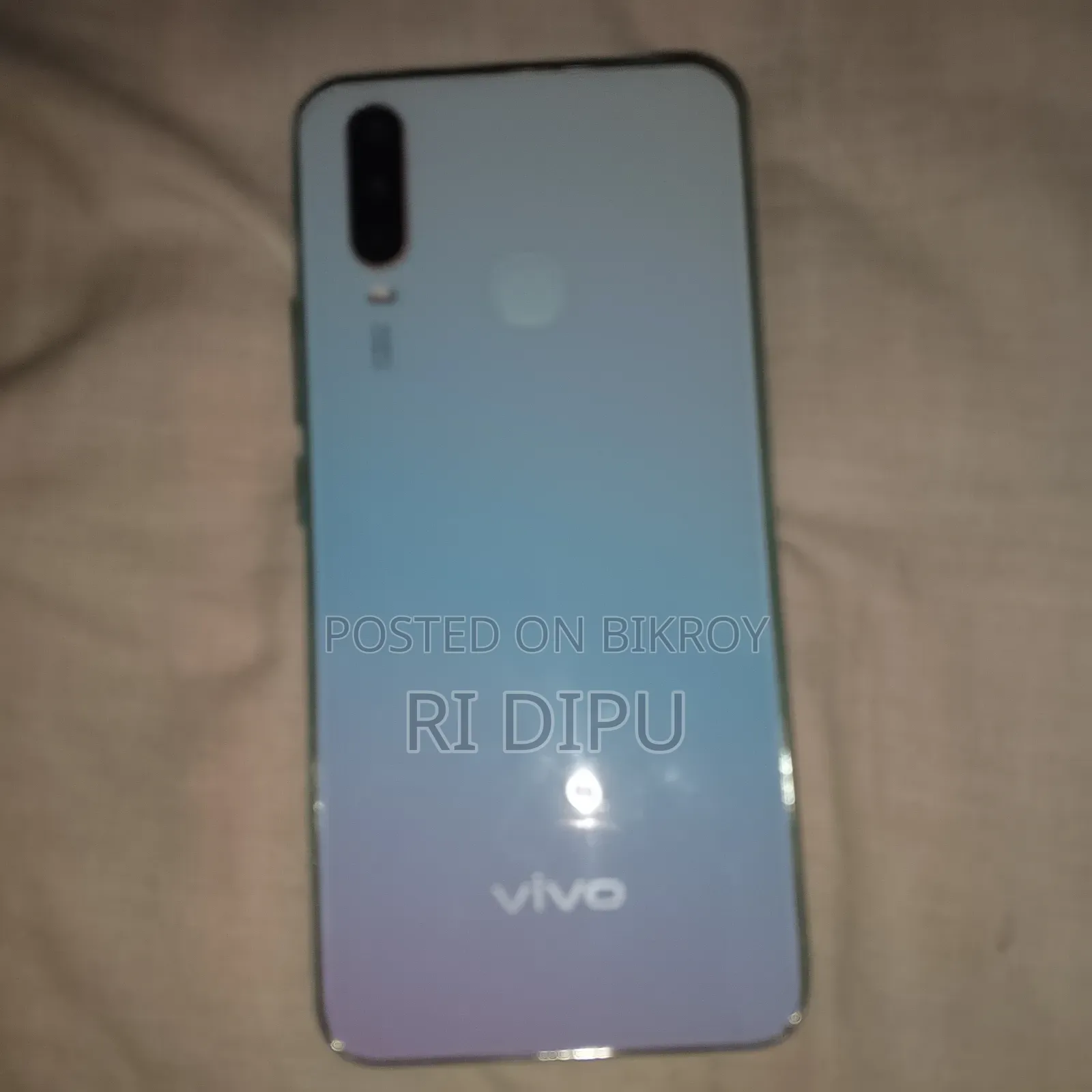 Vivo Y17 128 GB Blue