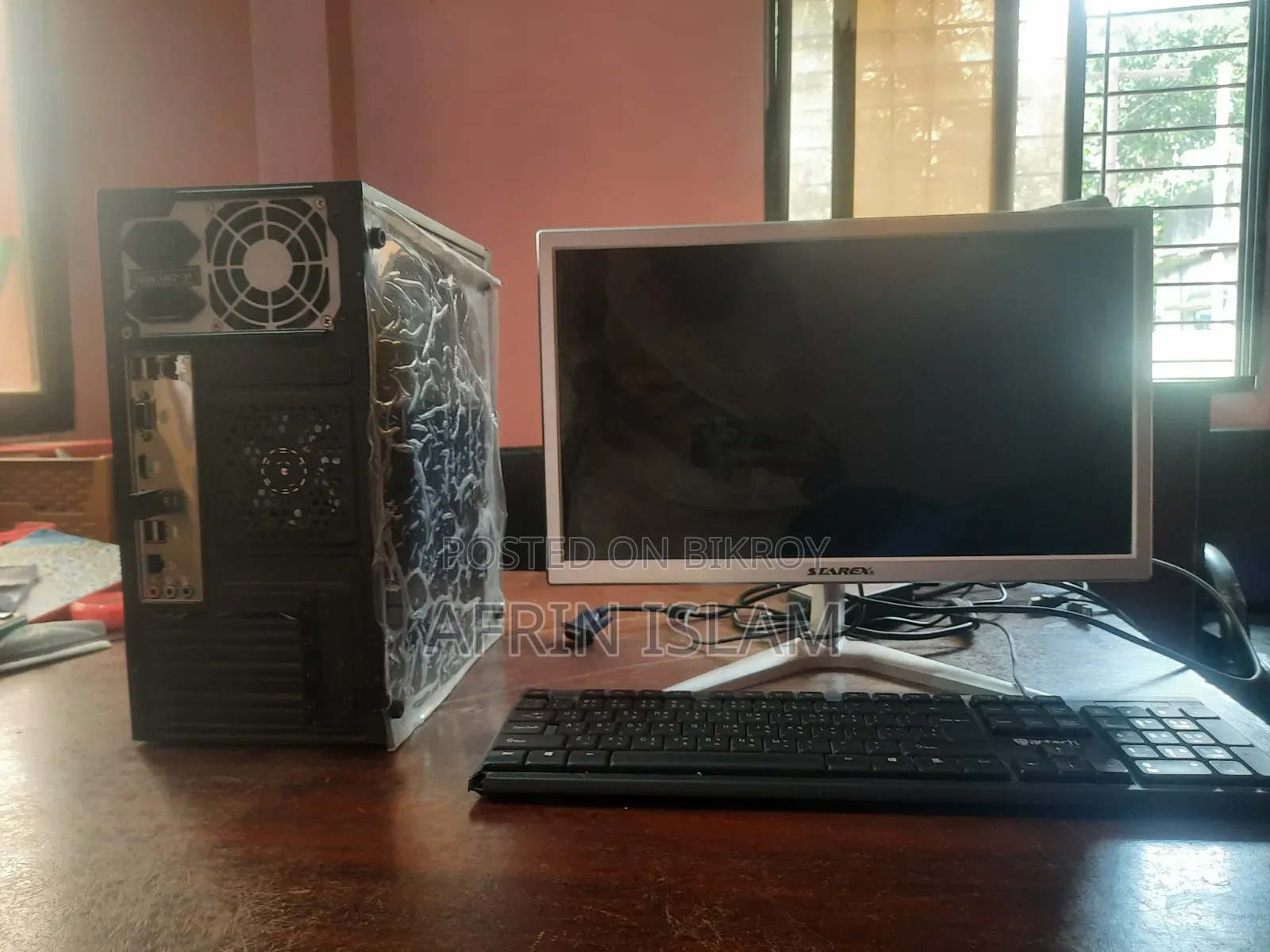 Desktop Computer 4GB Intel Core i3 HDD 500GB