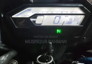 Digital Bike Meter