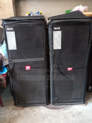 অরিজিনাল জেবিএল স্পিকার এবং ইয়ামাহা মিক্সার