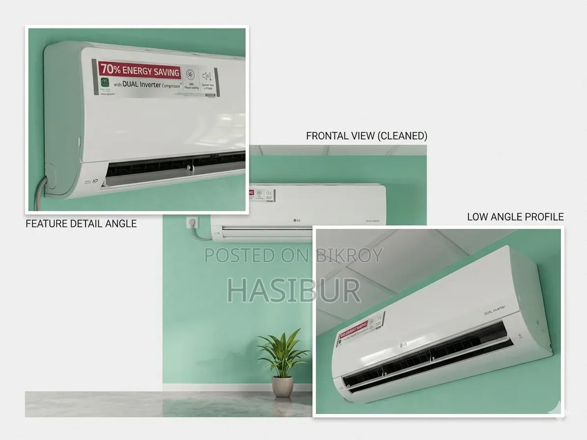Lg Ac Dual Investors 2 Ton,