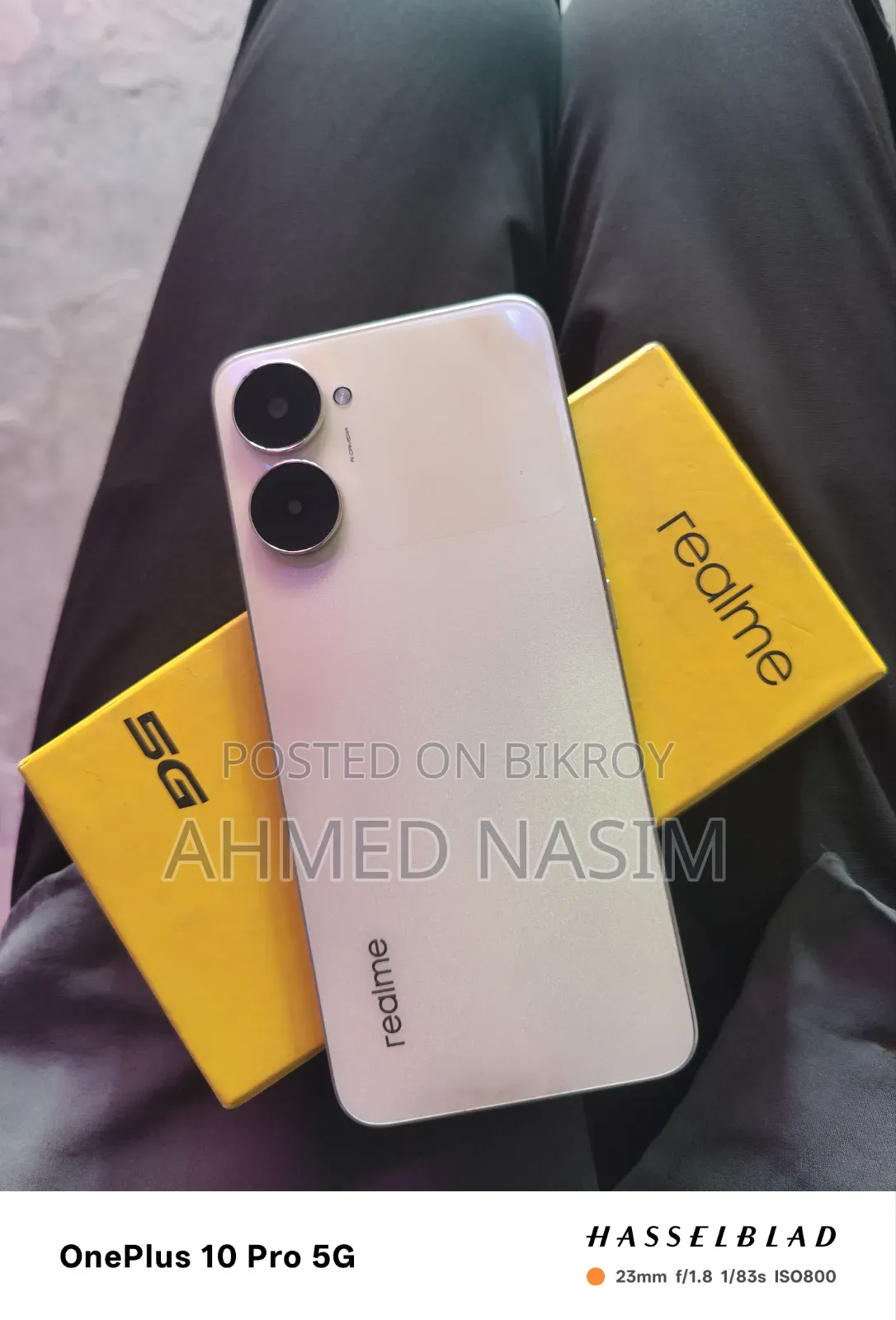 Realme V30 128 GB Gray