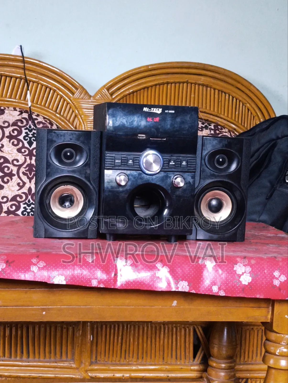 Hi-tech Spikar