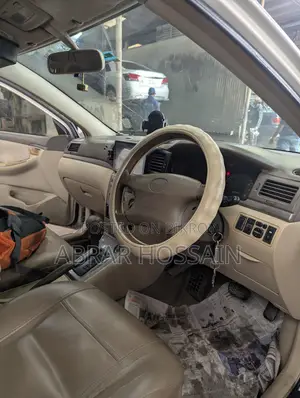 Toyota Corolla 2005 White