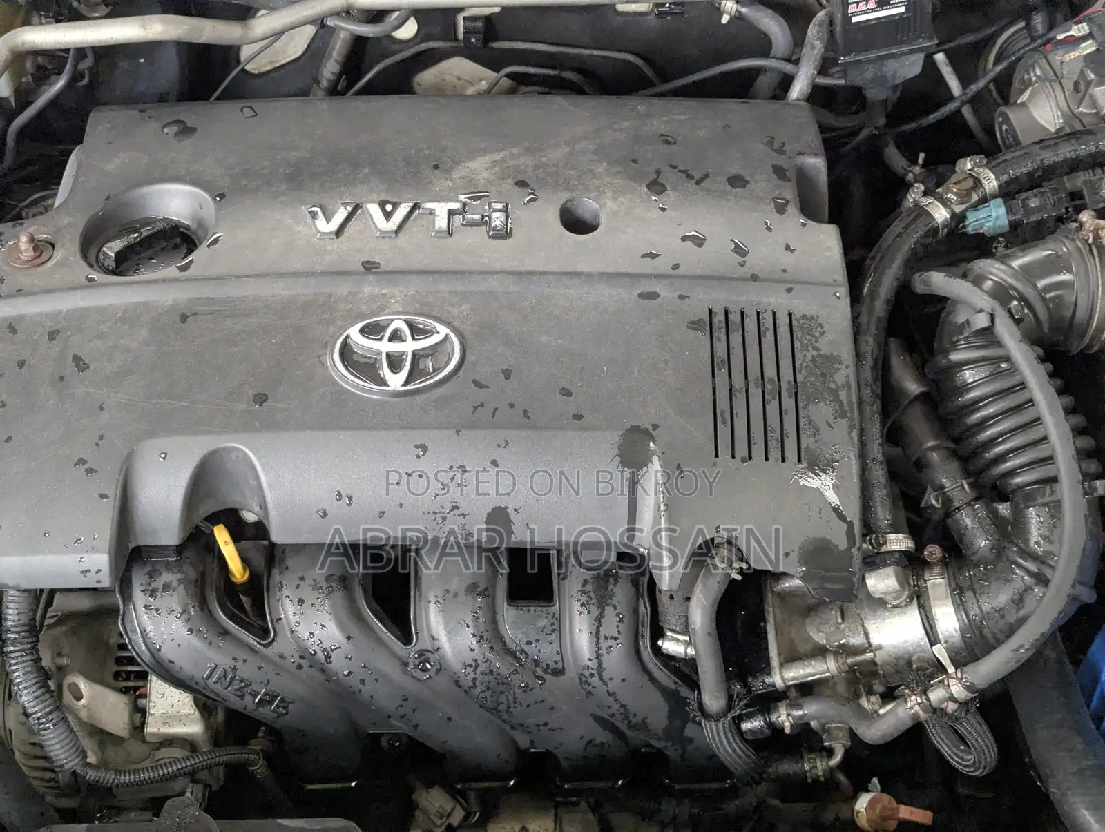 Toyota Corolla 2005 White