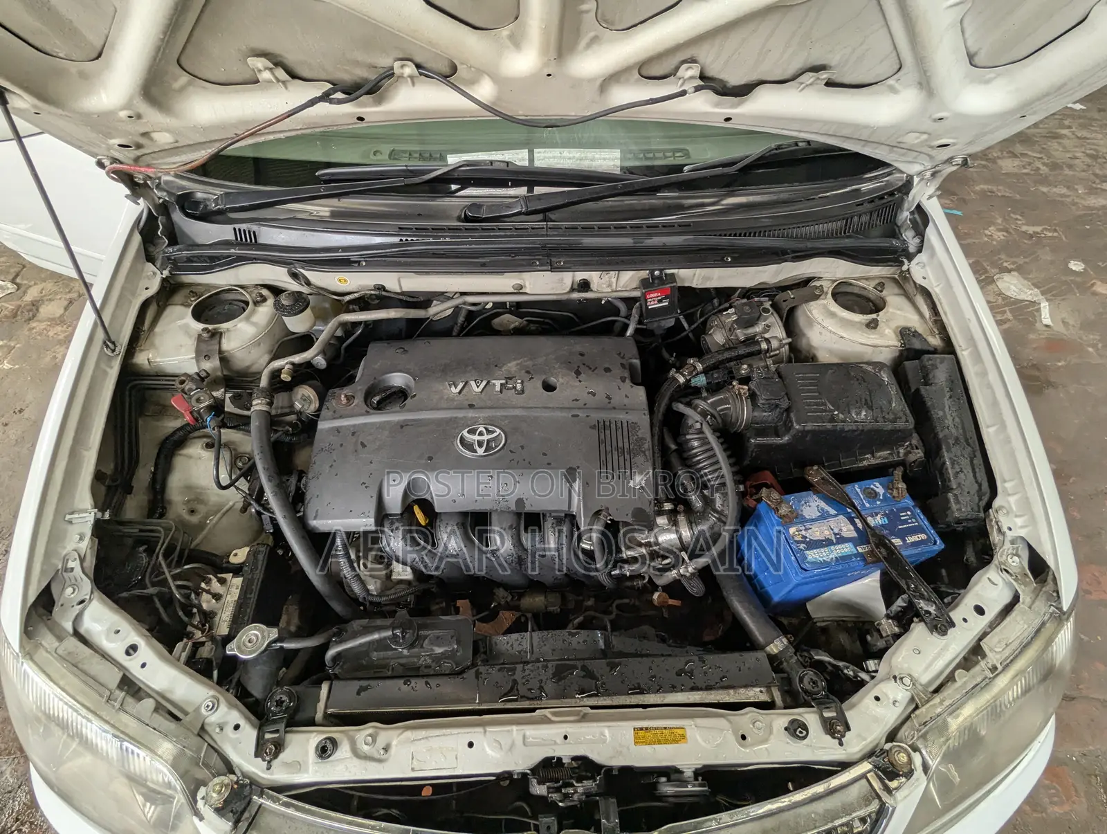 Toyota Corolla 2005 White