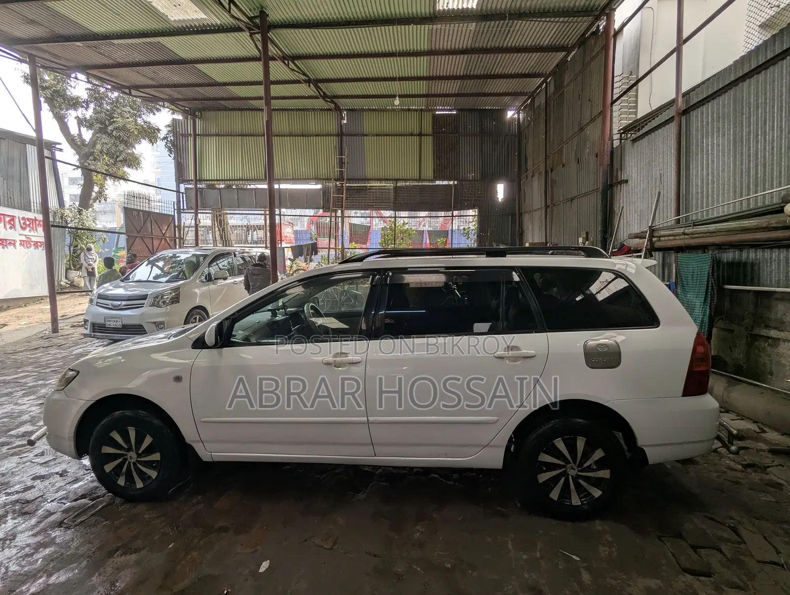 Toyota Corolla 2005 White