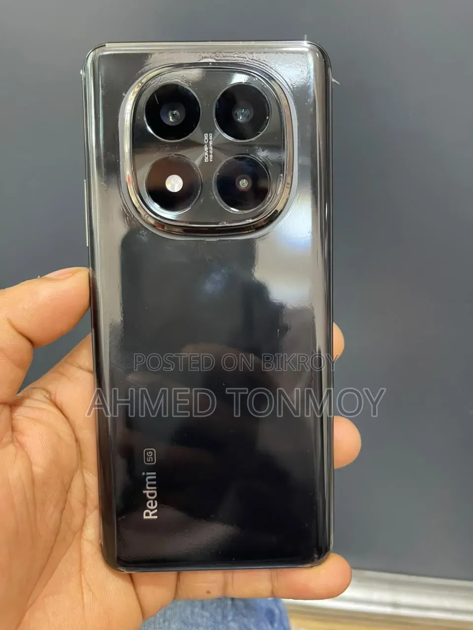 New Xiaomi Redmi Note 14 Pro+ 5G 256 GB Black