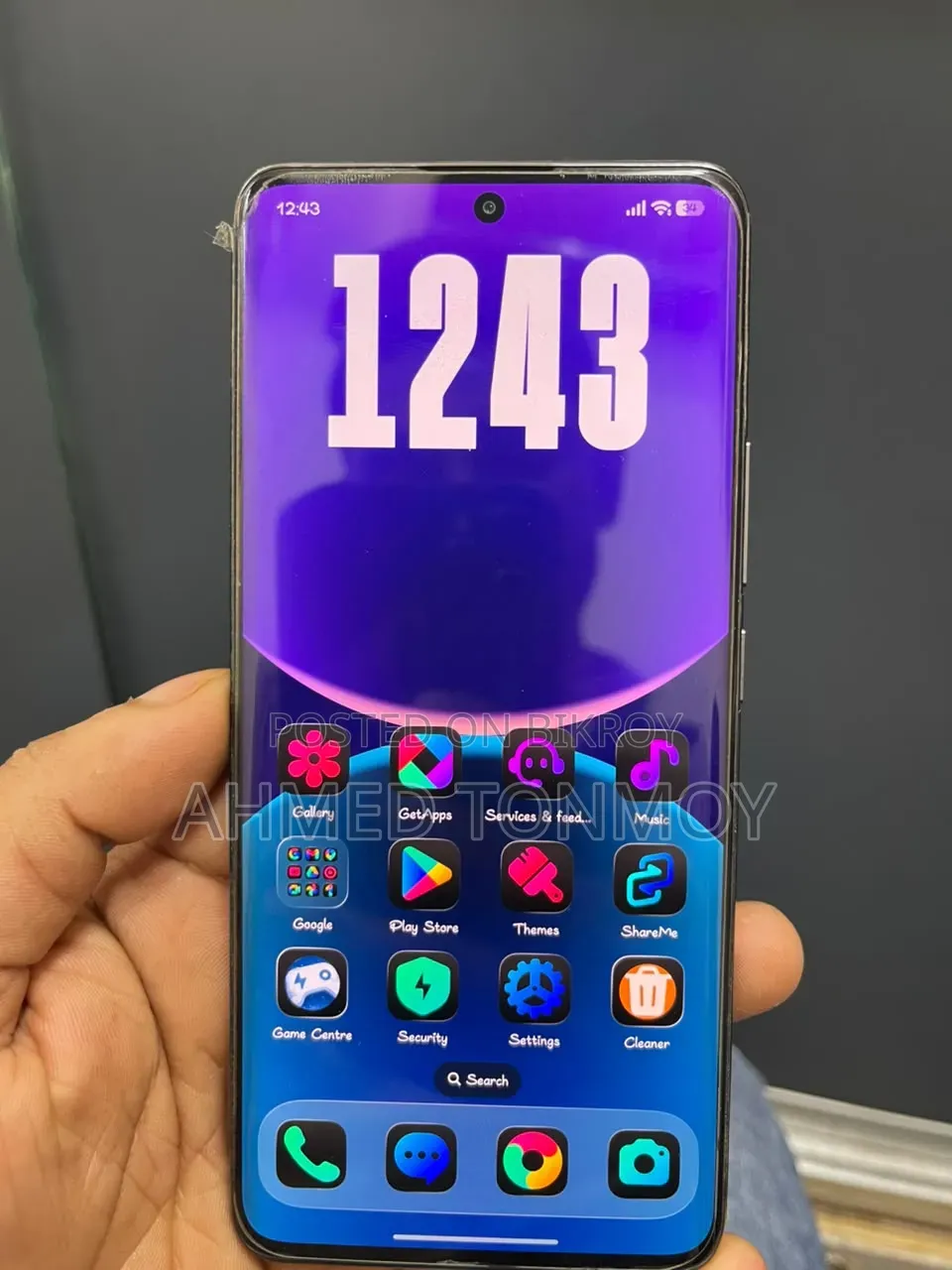 New Xiaomi Redmi Note 14 Pro+ 5G 256 GB Black