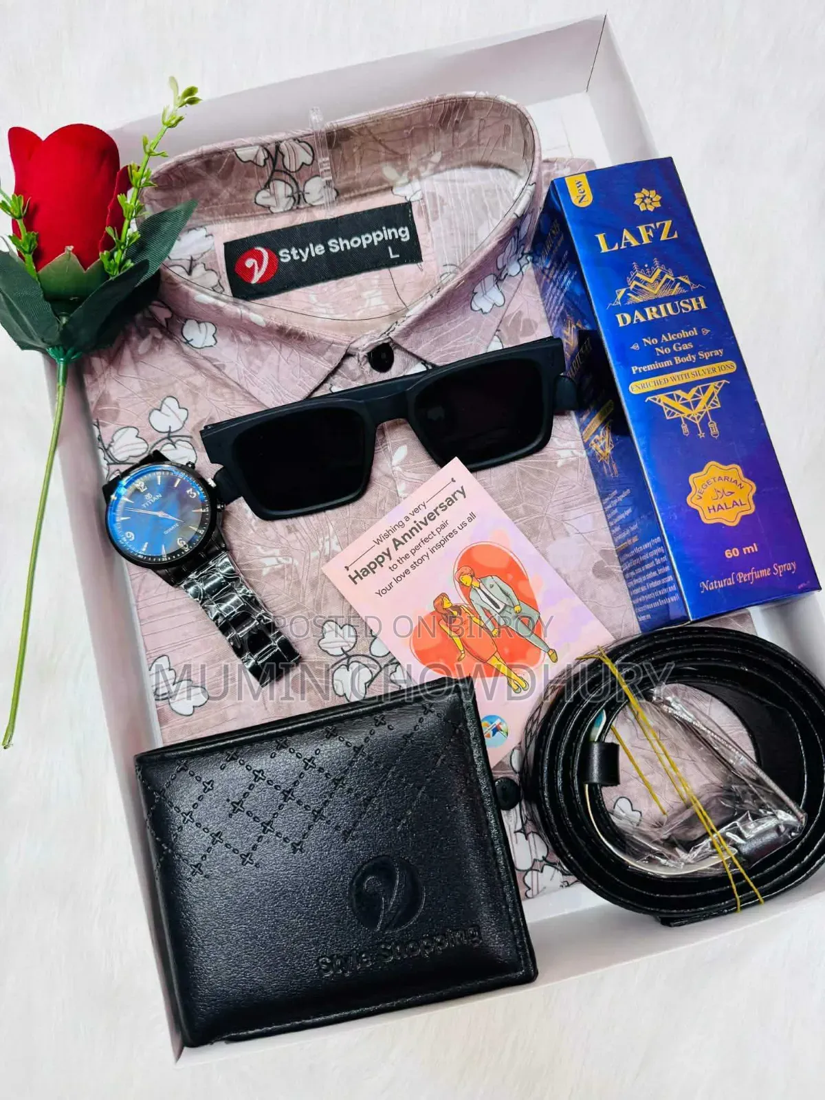 Print Shirt Full Combo Package