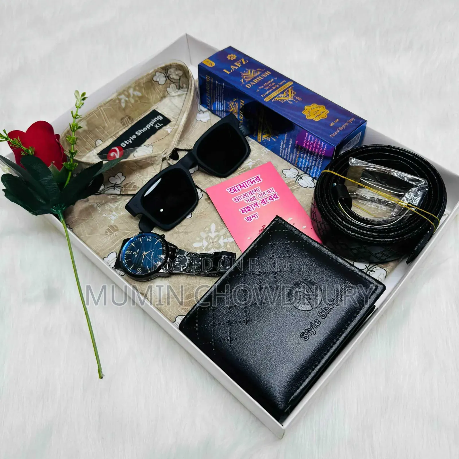 Print Shirt Full Combo Package