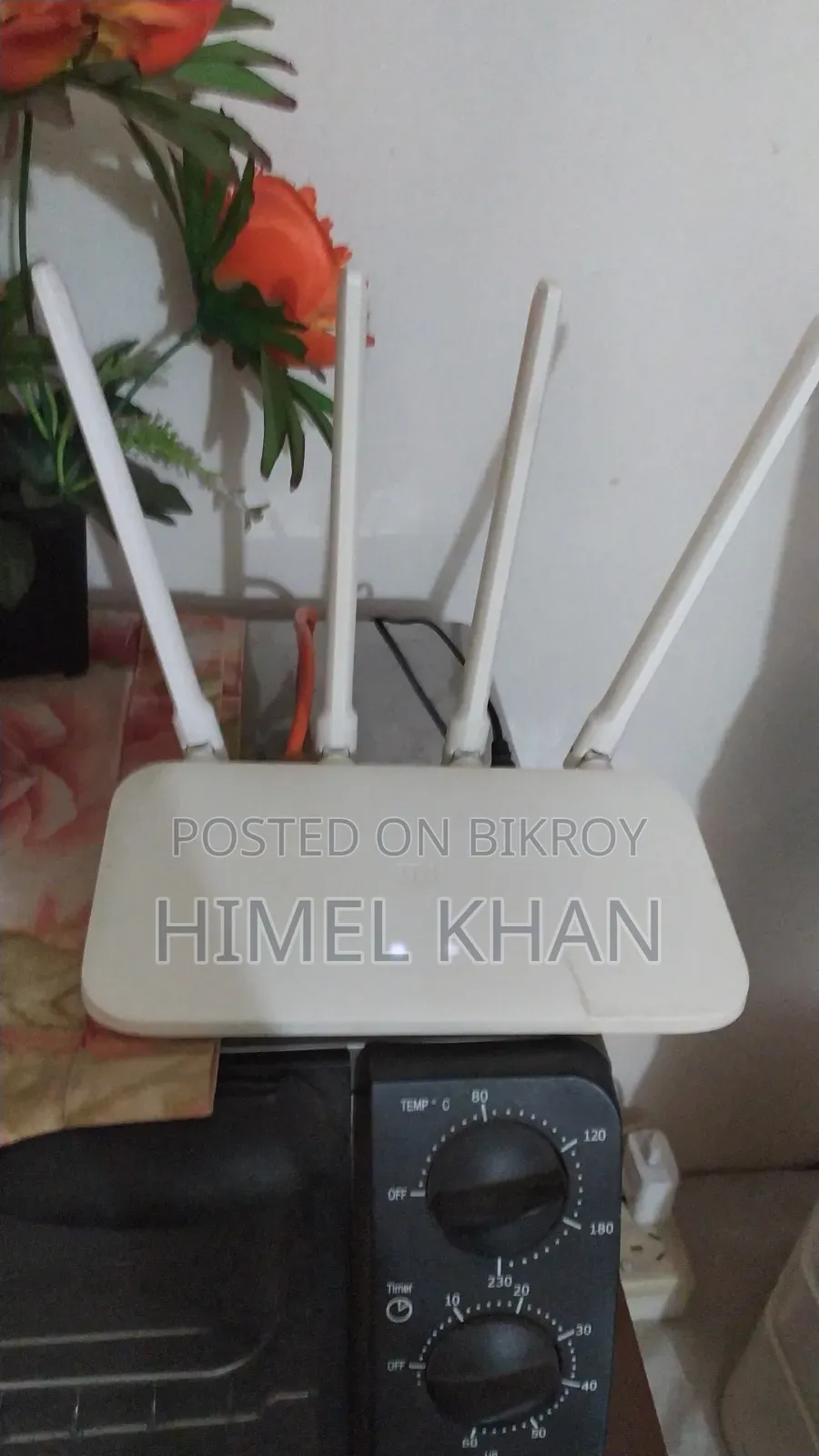Mi 4c 300 Mbps Wifi Router Running Conditions