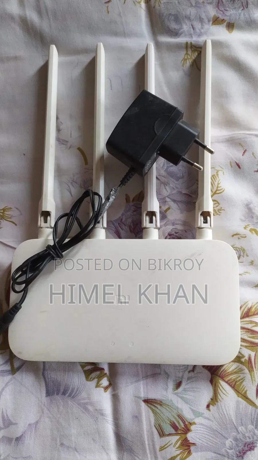 Mi 4c 300 Mbps Wifi Router Running Conditions