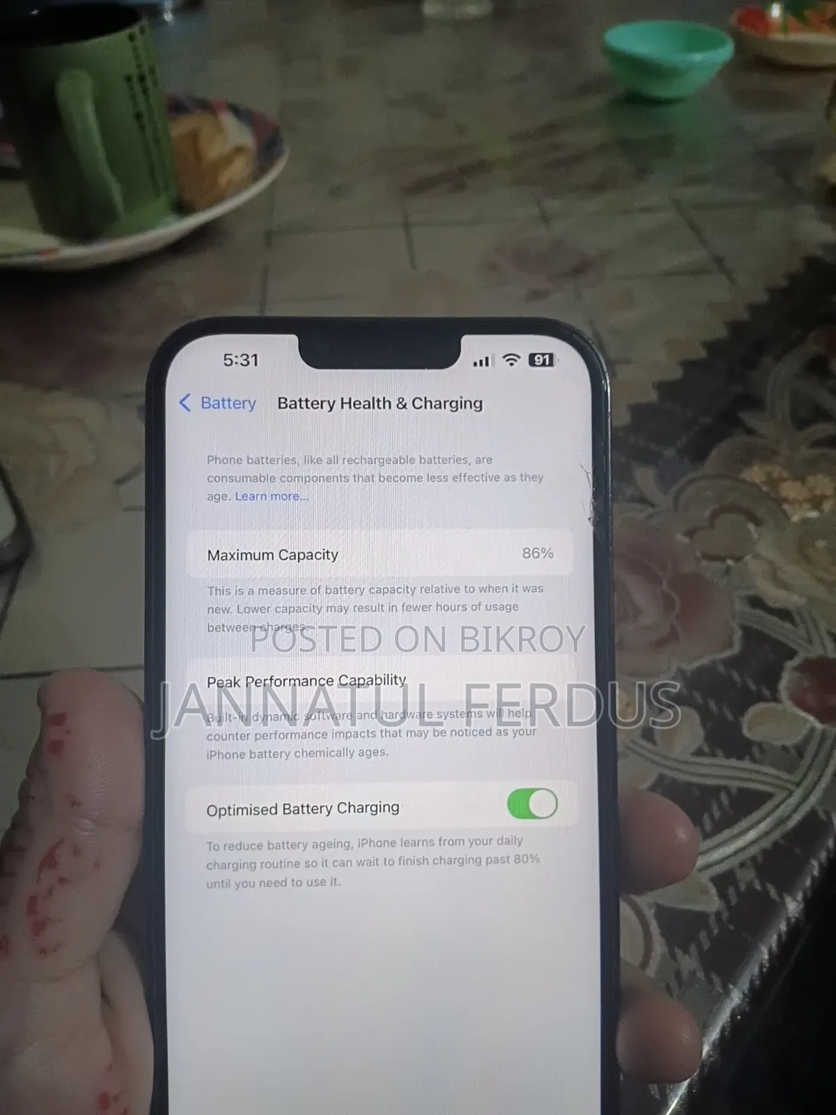Apple iPhone 14 Pro 256 GB Blue