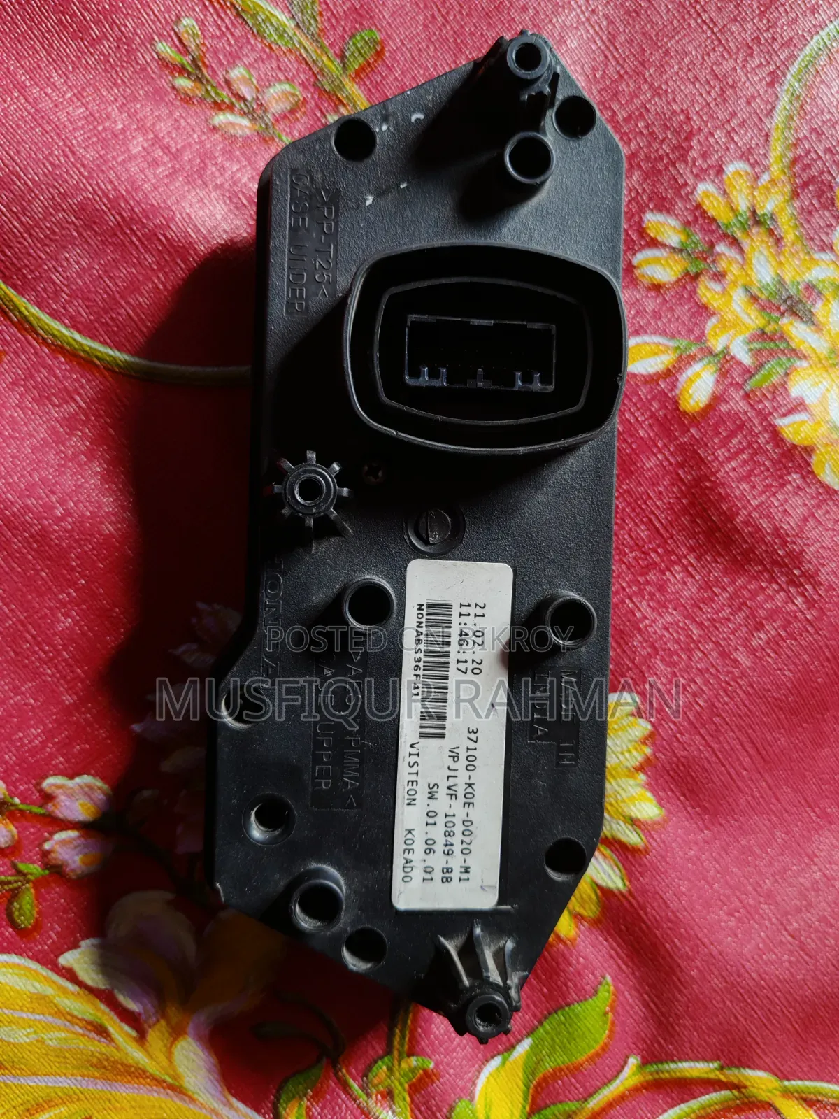 Digital Bike Meter