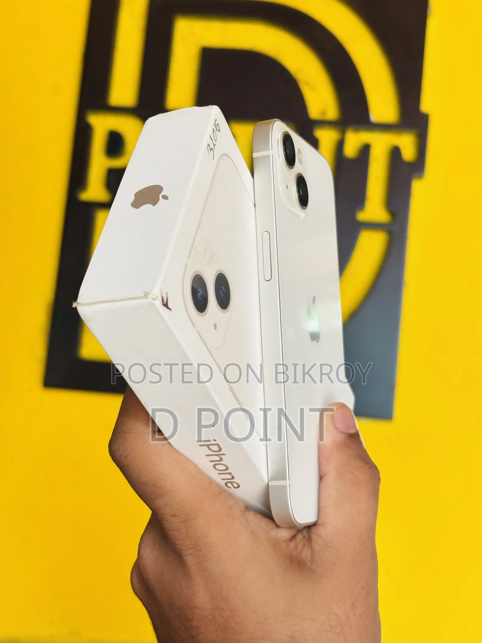 Apple iPhone 13 128 GB White