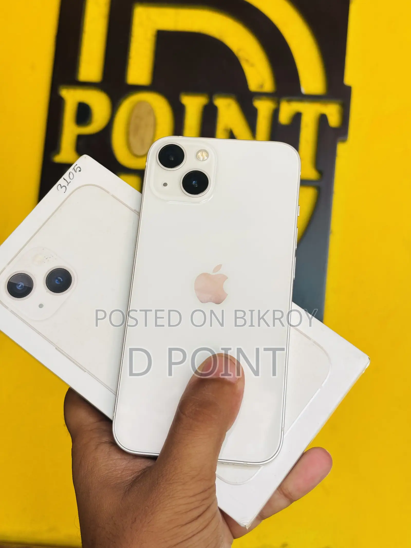 Apple iPhone 13 128 GB White