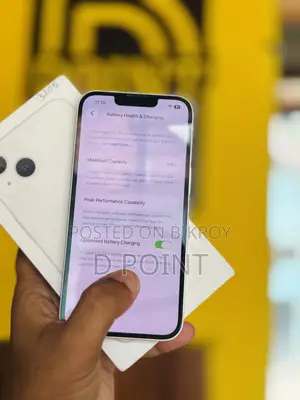 Apple iPhone 13 128 GB White