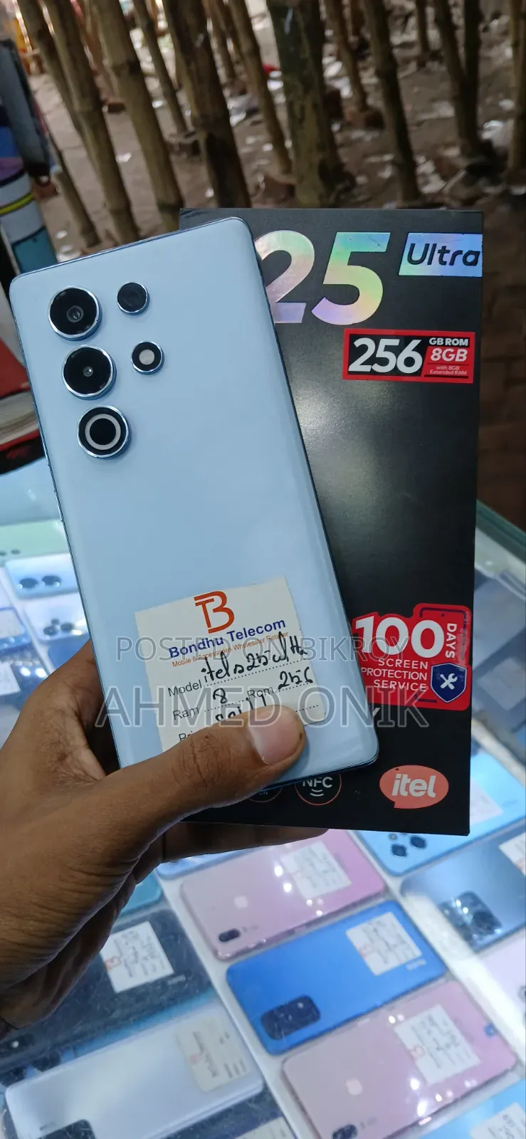 Itel S25 Ultra 256 GB Blue