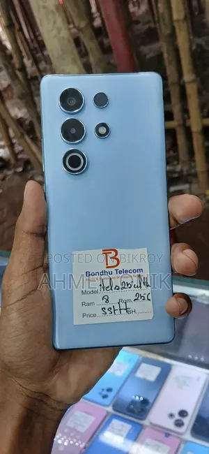 Itel S25 Ultra 256 GB Blue