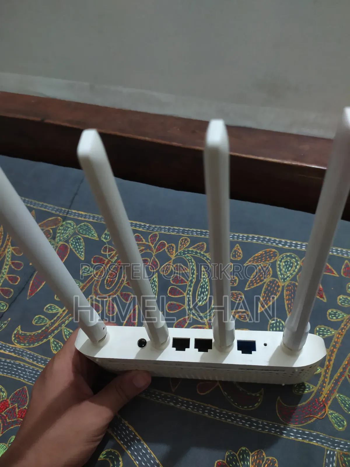 Mi 4c 300 Mbps Wifi Router Running Conditions