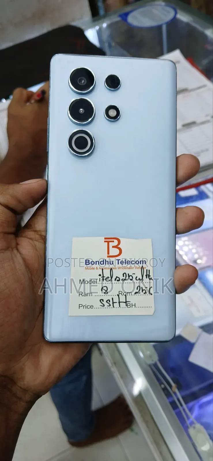 Itel S25 Ultra 256 GB Blue