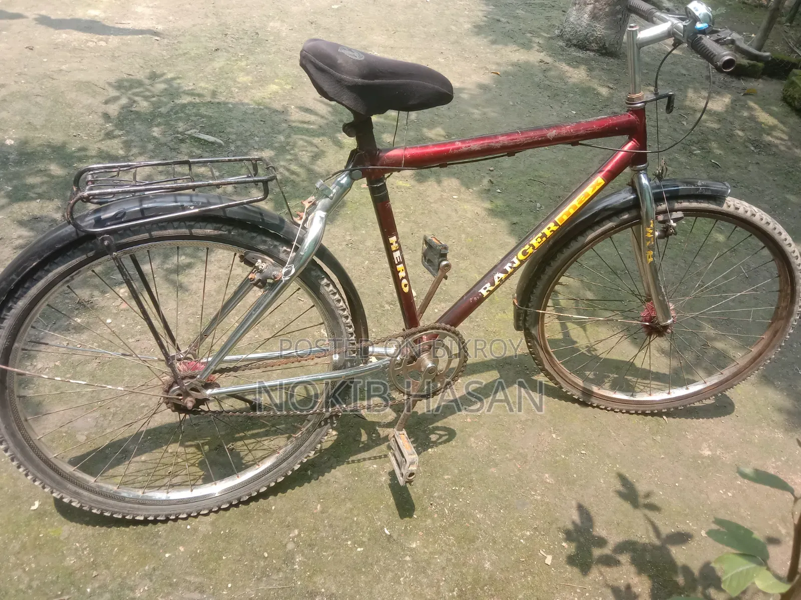 Ranger Max Cycle