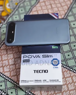 Tecno Pova 5G ১২৮ জিবি কালো