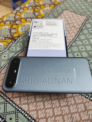 Tecno Pova 5G ১২৮ জিবি কালো