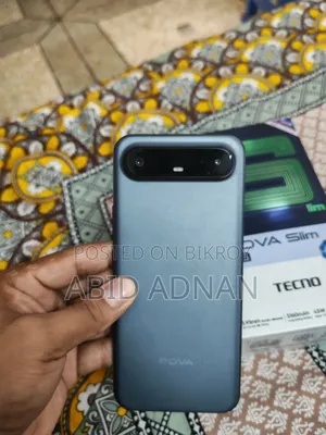 Tecno Pova 5G ১২৮ জিবি কালো