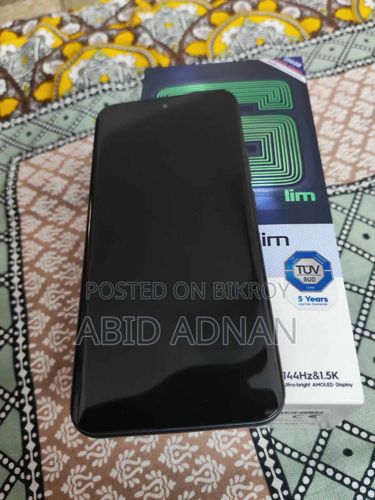 Tecno Pova 5G ১২৮ জিবি কালো