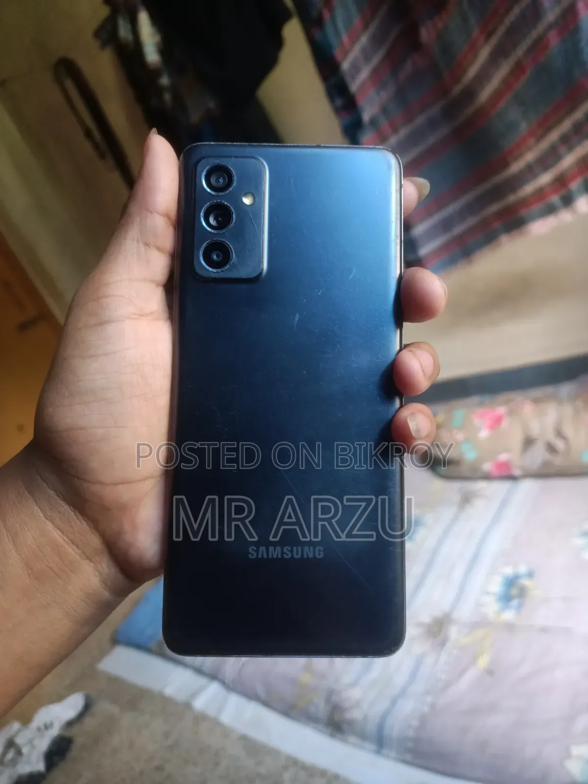 Samsung Galaxy Quantum 2 128 GB Black