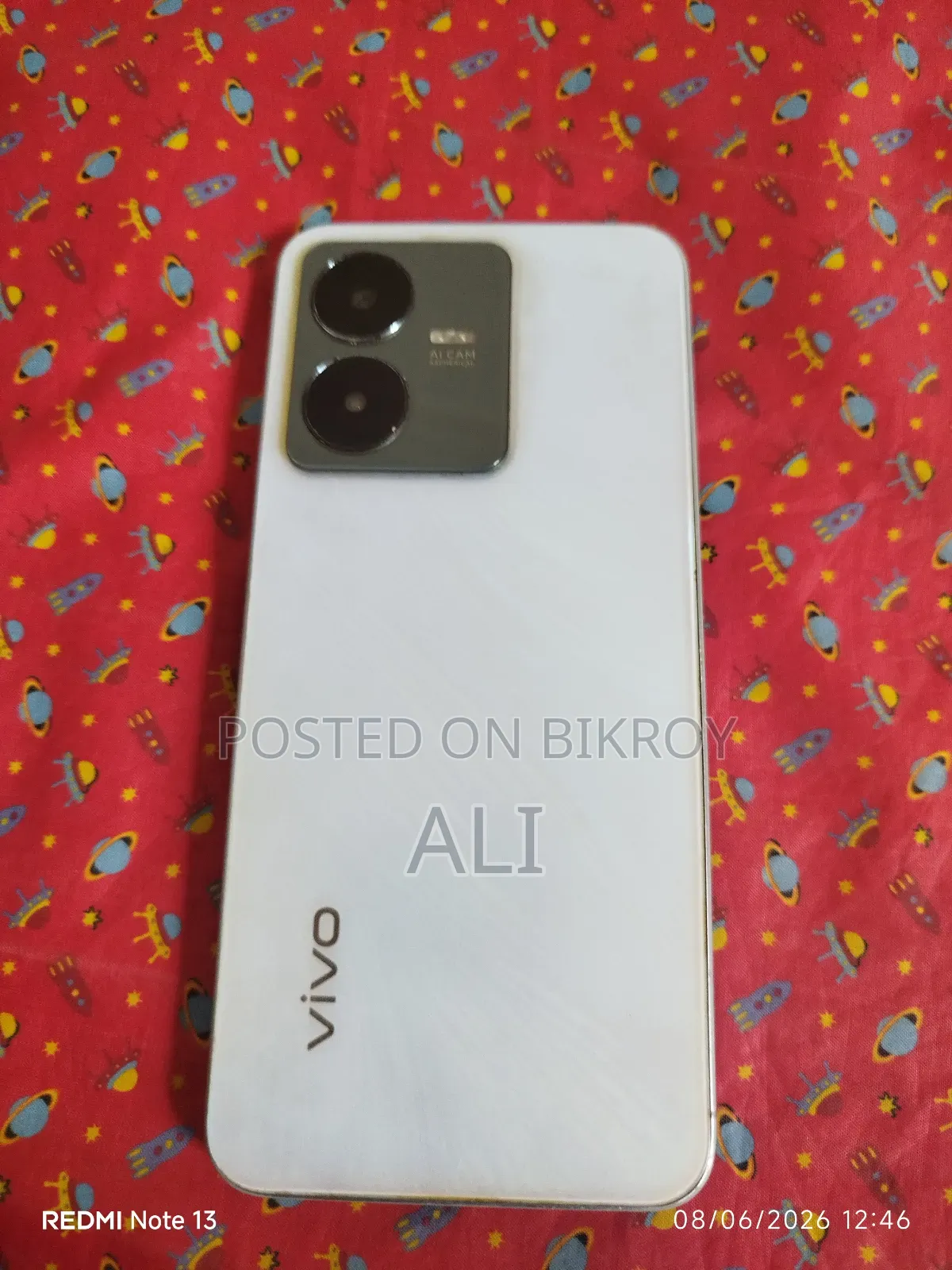 Vivo Y22s 128 GB