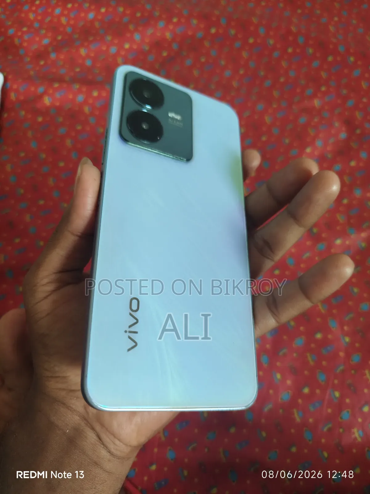 Vivo Y22s 128 GB
