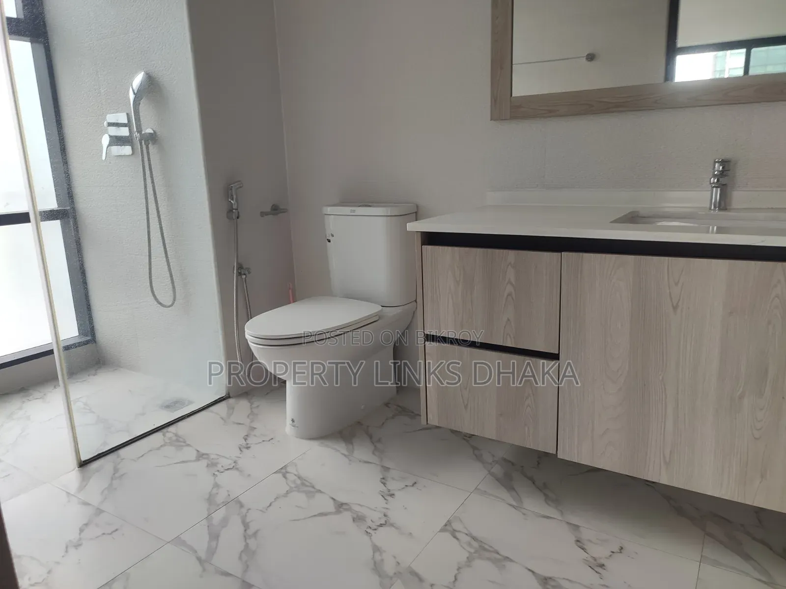 3-Bedroom Apartment in Gulshan for Rent
