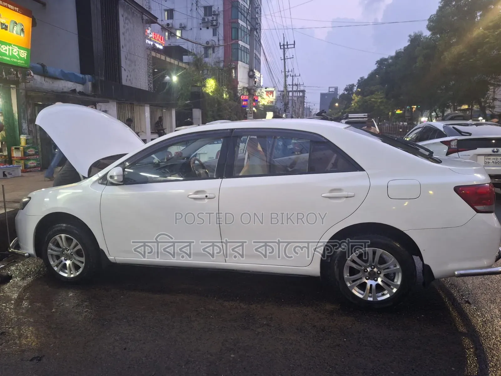 Toyota Allion 2010 Pearl