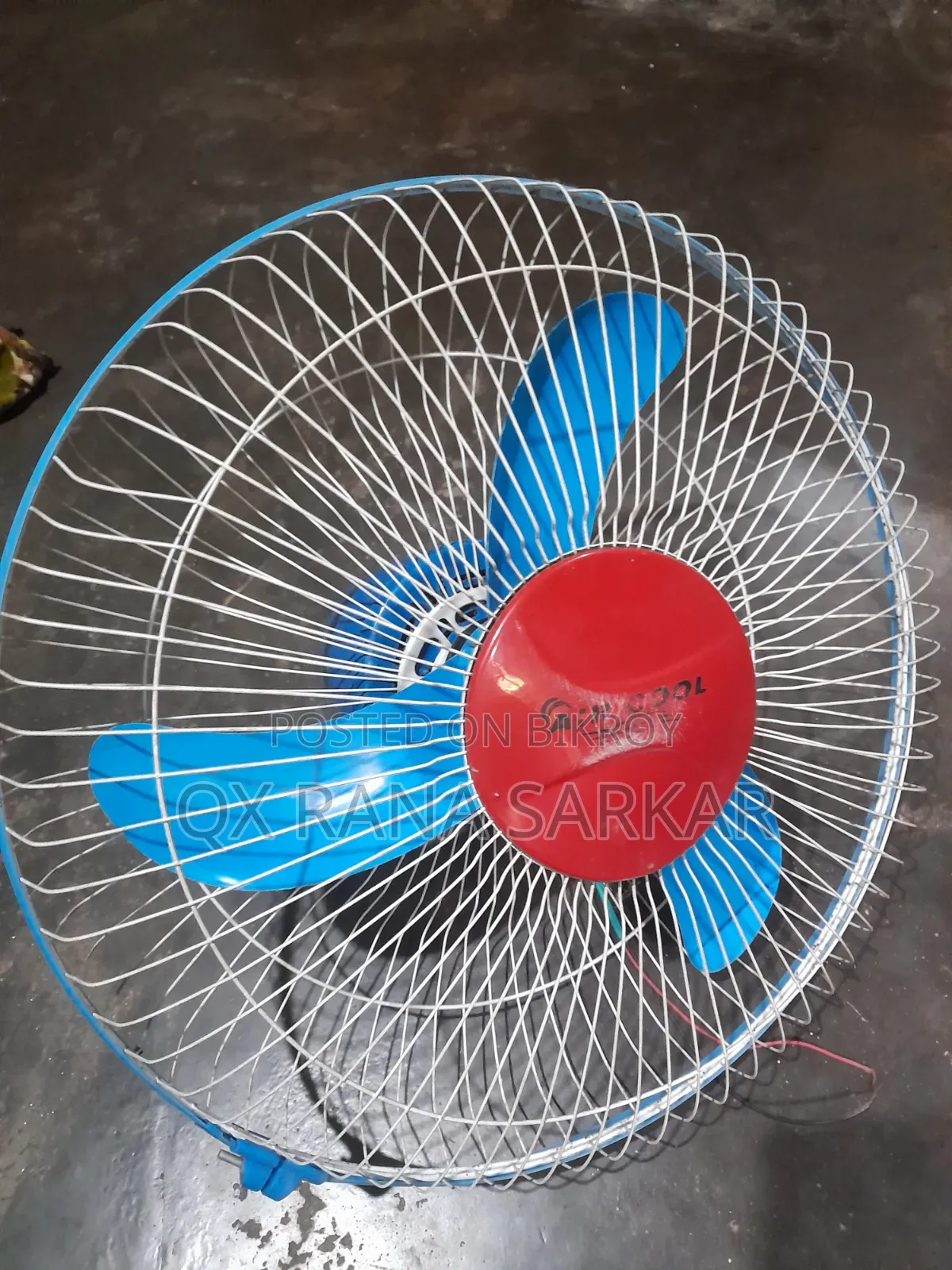Air Cool Jali Fan