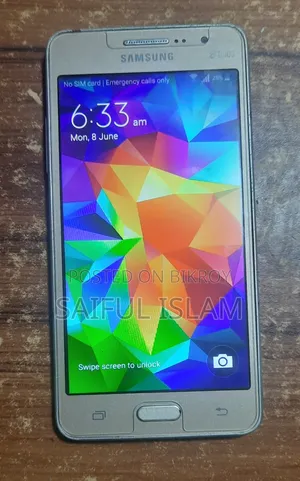 Samsung Galaxy Grand Prime 8 GB Black