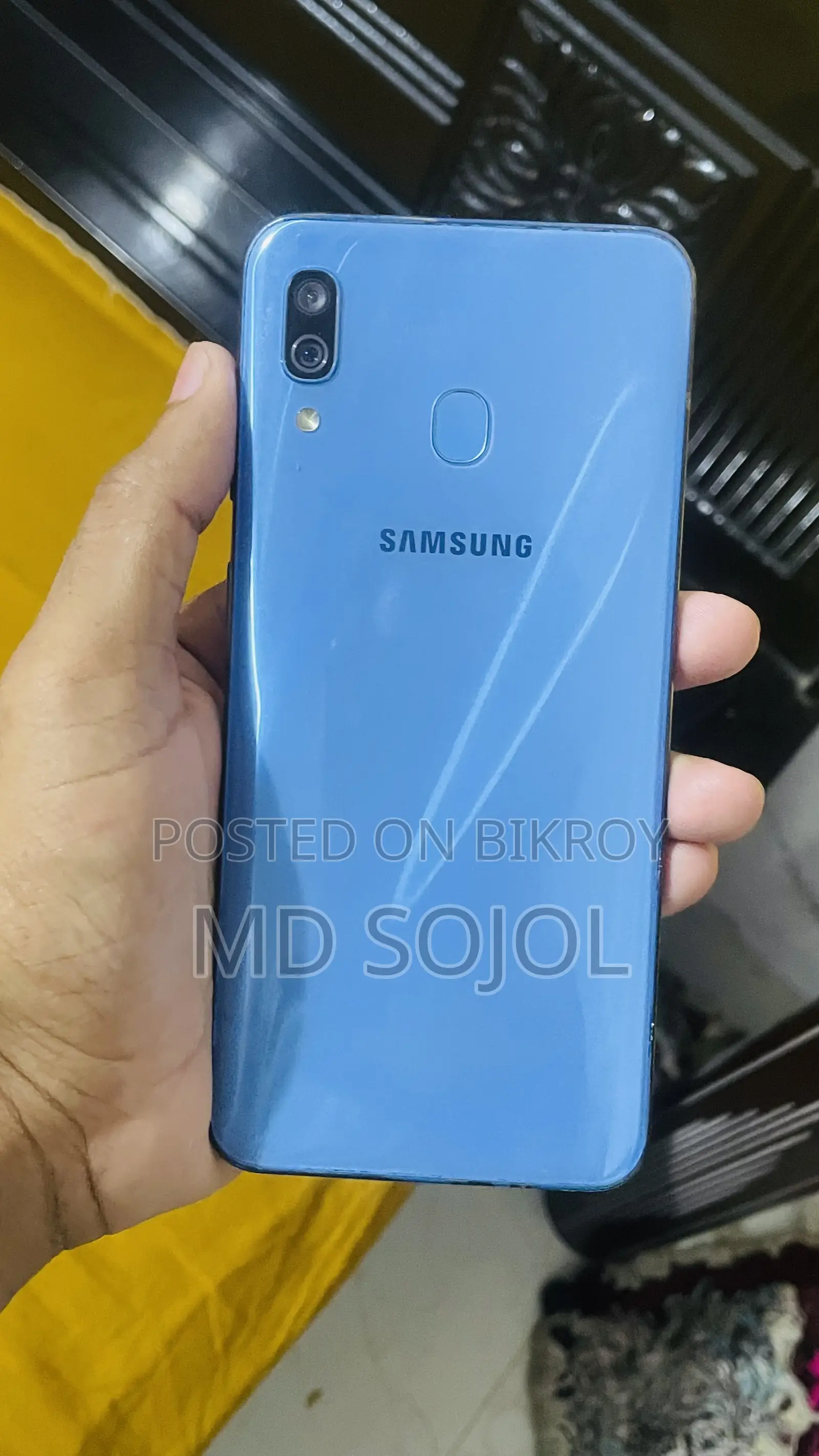 Samsung Galaxy A30 64 GB Blue