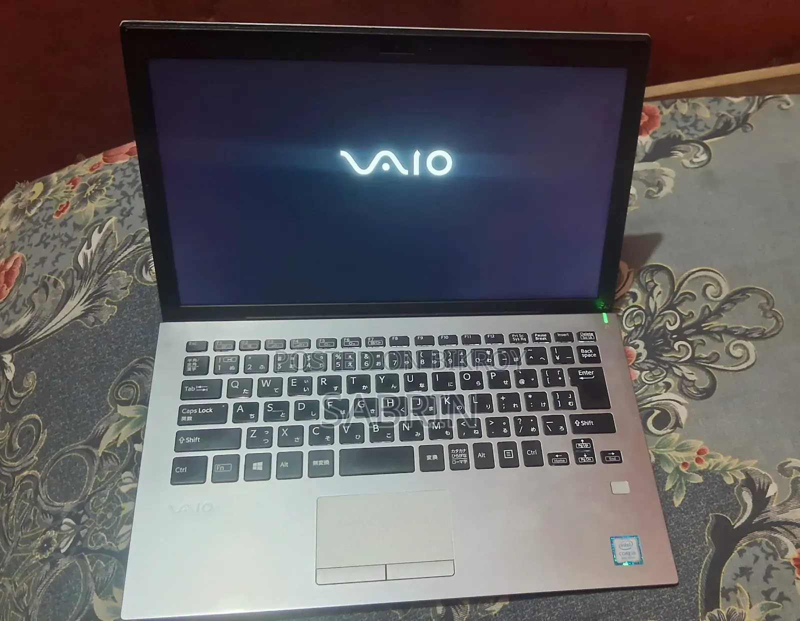 Laptop Sony 8GB Intel Core i5 SSD 256GB