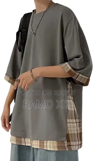 Wholesale Drop Shoulder T-shirt