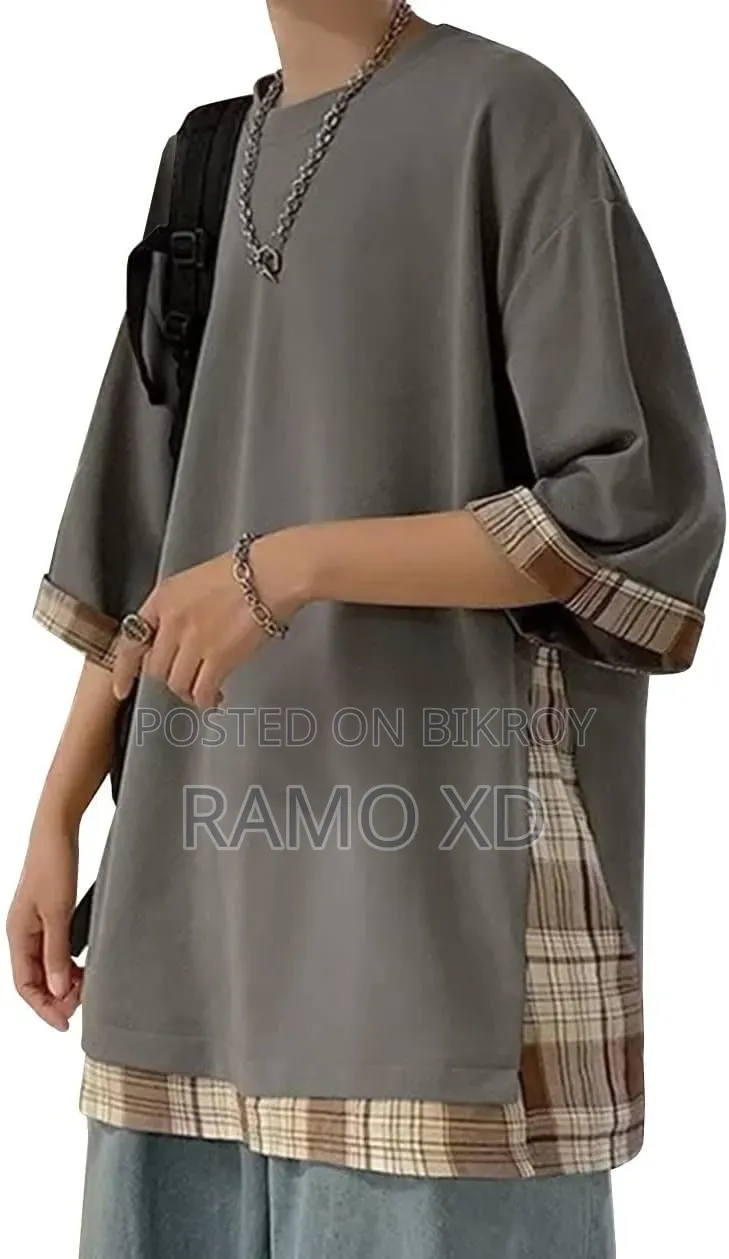 Wholesale Drop Shoulder T-shirt
