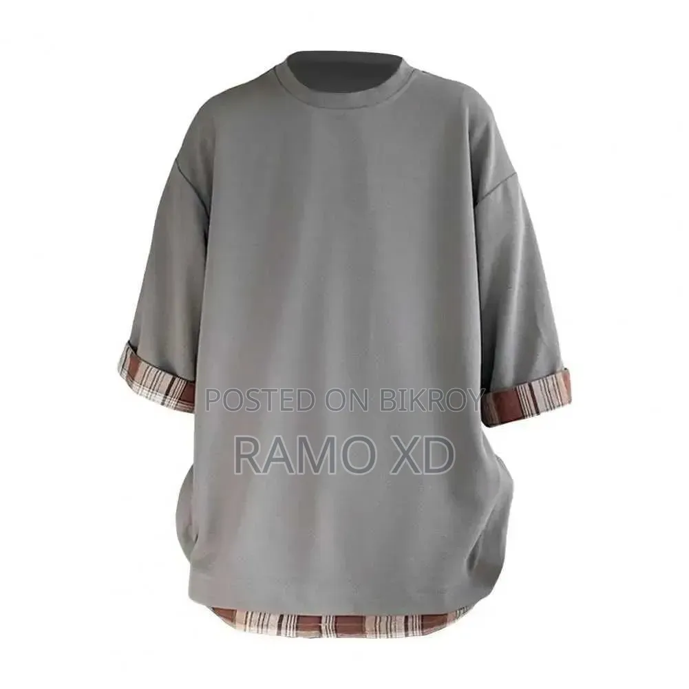 Wholesale Drop Shoulder T-shirt