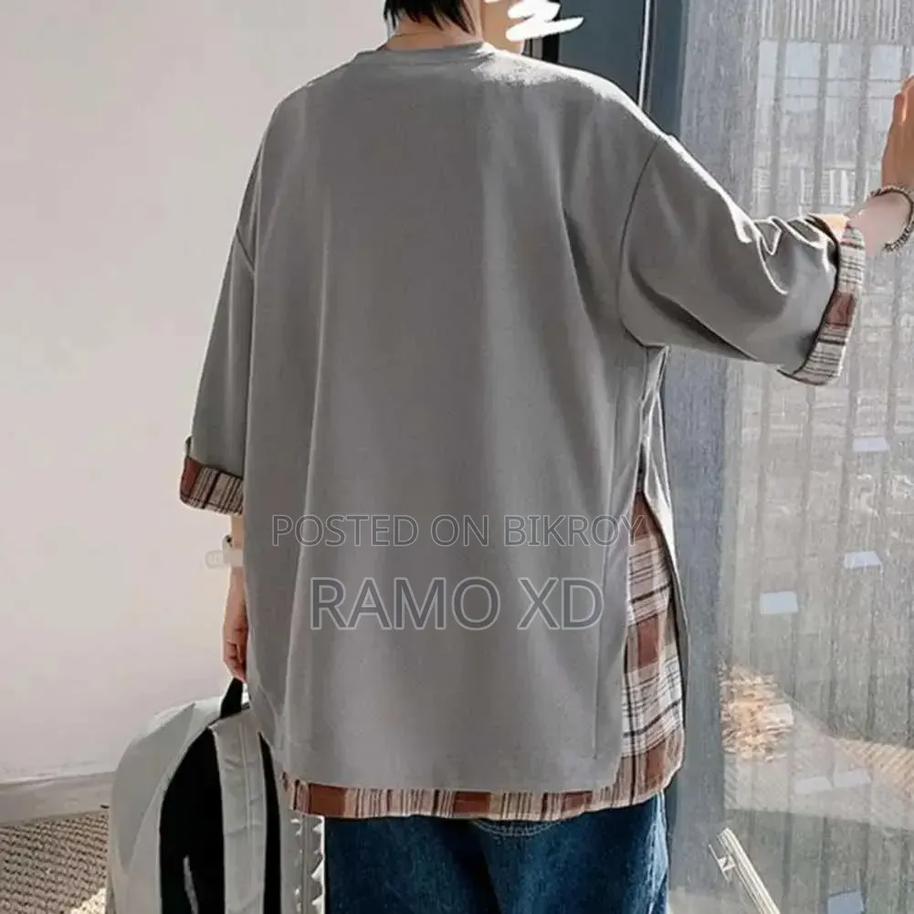 Wholesale Drop Shoulder T-shirt