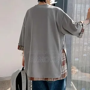 Wholesale Drop Shoulder T-shirt