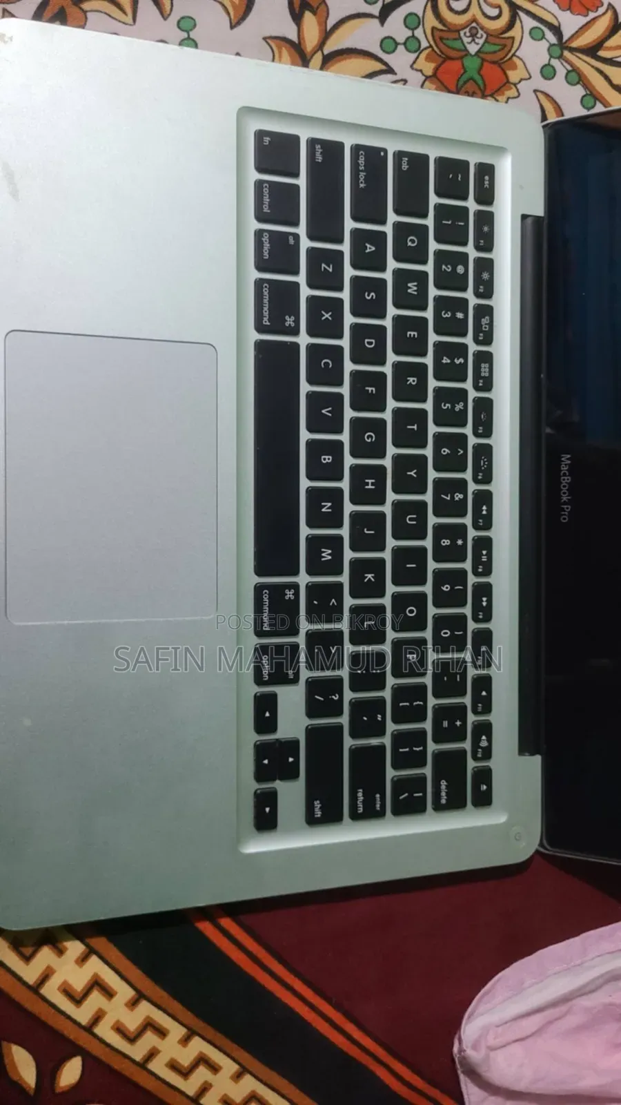 Laptop Apple MacBook 2012 16GB Intel Core i5 HDD 500GB