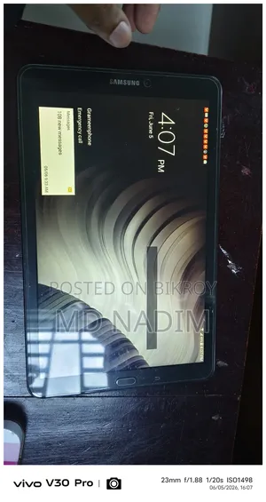 Samsung Galaxy Tab E SM-T561 8 GB Black