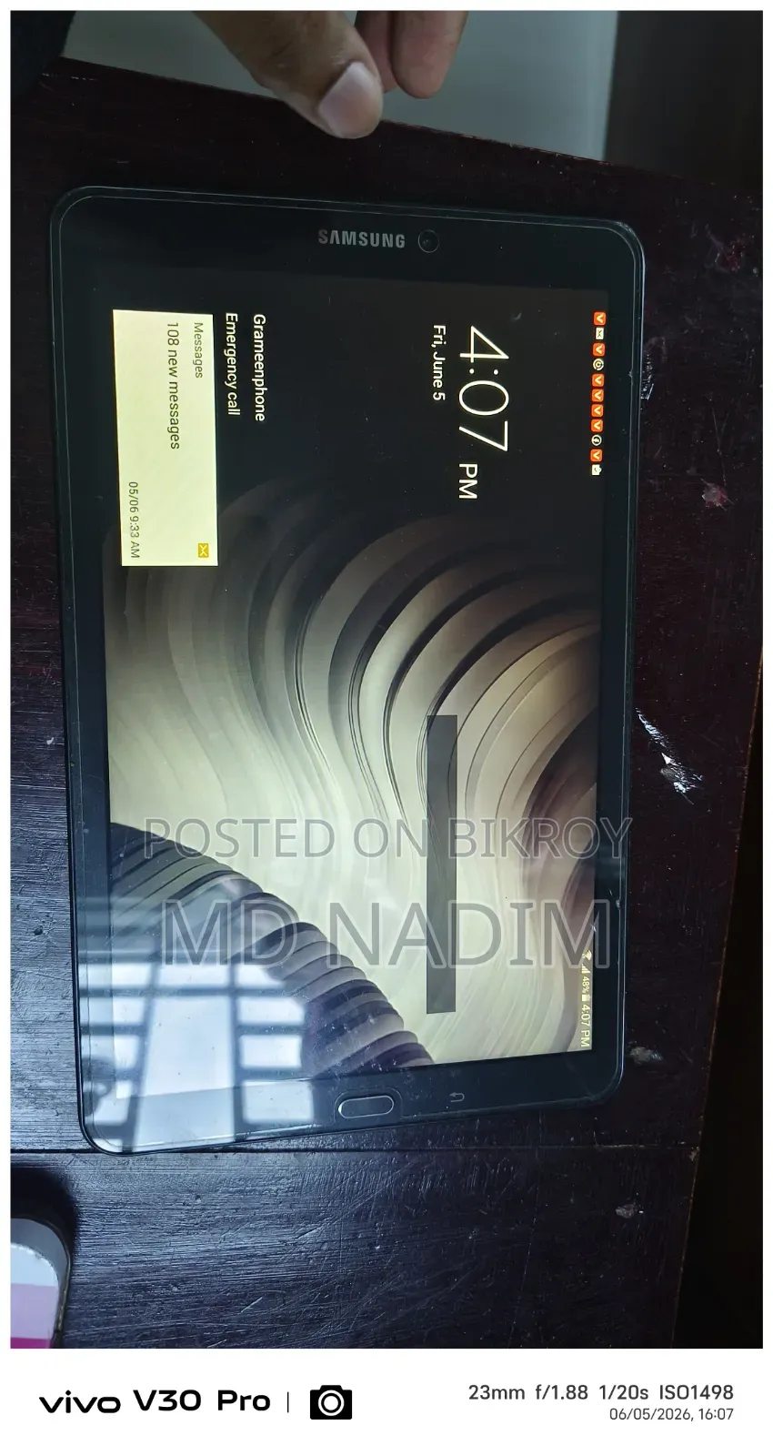 Samsung Galaxy Tab E SM-T561 8 GB Black
