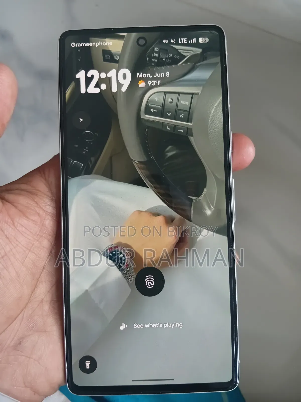 Google Pixel 7 256 GB White